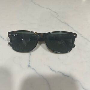 Ray-Ban Tortoise Shell Sunglasses